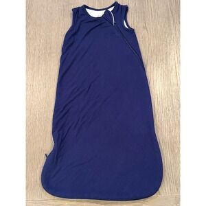 Kyte Baby Bamboo Sleep BagTog Navy Blue Size Small 0-6 Months Wearable Blanket